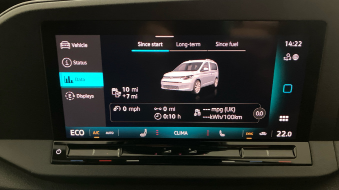 Volkswagen Caddy Cargo C20 Petrol 1.5 eHybrid 150 Commerce Pro Van DSG [Assist] - Image 32